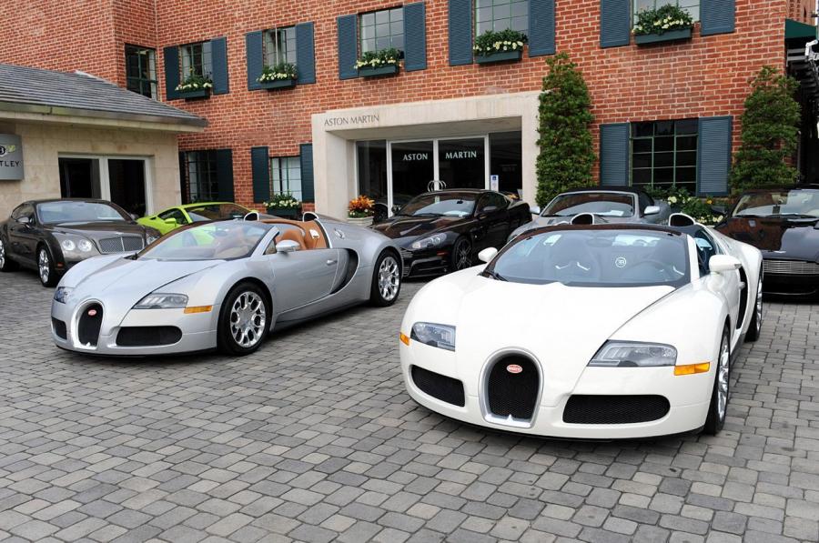  Bugatti Veyron 16.4 Grand Sport 2009 года  (фото 29 из 96)
